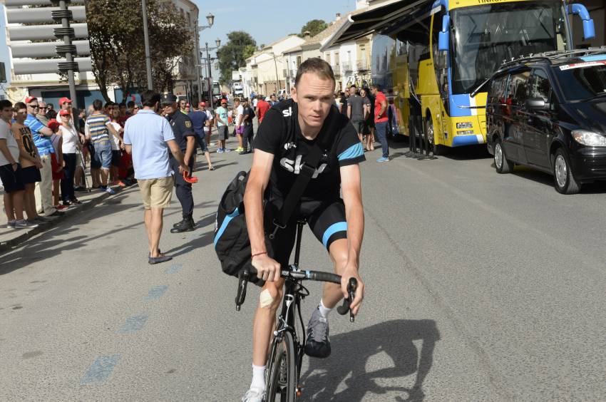 Vuelta a Espana,Team Sky,Chris Froome