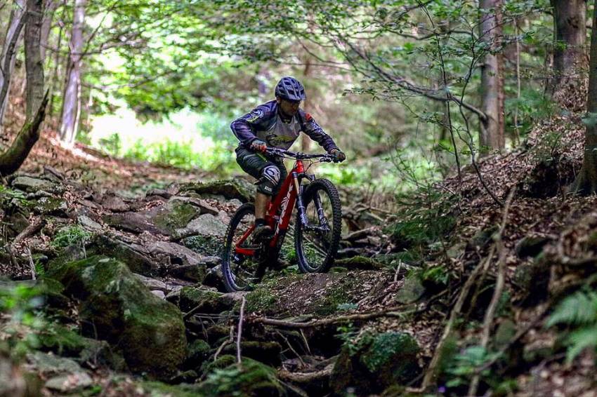 Zdjęcie do artykułu: Garmin Enduro Race Brenna - pierwsza edycja