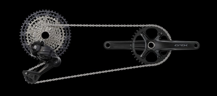 Zdjęcie do artykułu: Shimano rozszerza linię osprzętu do graveli – nowe, tańsze GRX Di2 (RX717)!