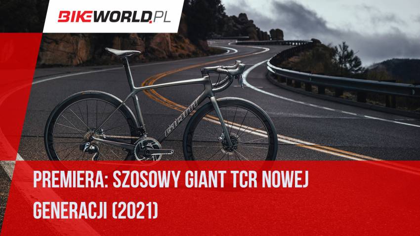 Zdjęcie do artykułu: Video premiera: Szosowy Giant TCR nowej generacji (2021)