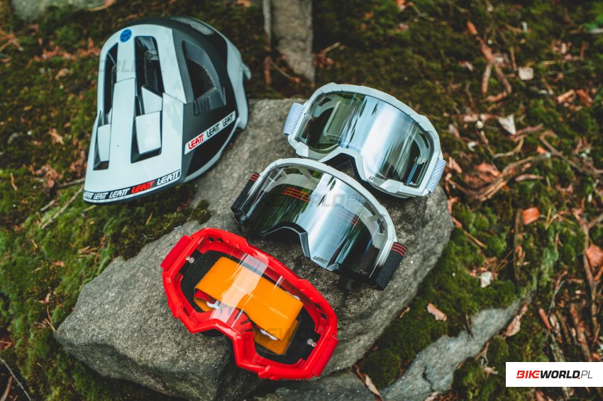 Zdjęcie do artykułu: Test: Sprawdzamy i porównujemy gogle Leatt do MTB