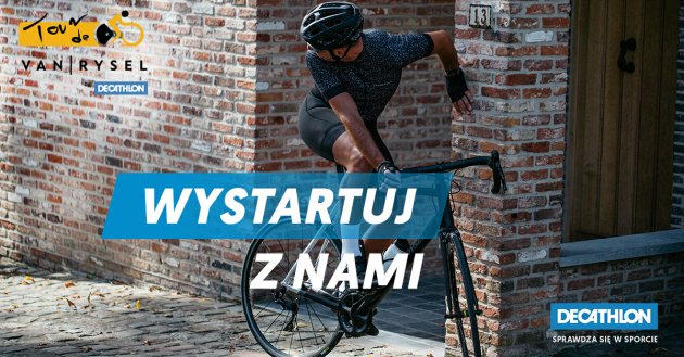 Zdjęcie do artykułu: Tour de Van Rysel: szosowe ściganie Decathlonu