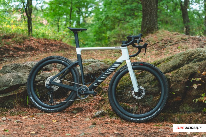 Zdjęcie do artykułu: Galeria: Canyon Grail CF SLX 7 Di2 (2027)