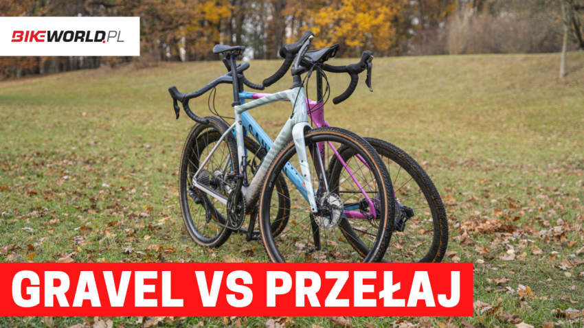 Zdjęcie do artykułu: Video: Rower gravel vs przełaj