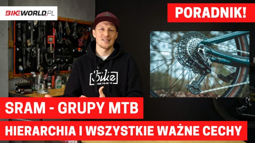 Zdjęcie do artykułu: Video: Grupy osprzętu SRAM MTB: hierarchia oraz wszystko co musisz wiedzieć!