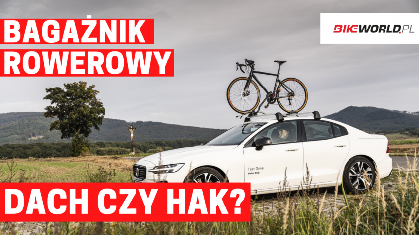 Zdjęcie do artykułu: Video: Bagażnik na rower - hak vs dach. Co wybrać?