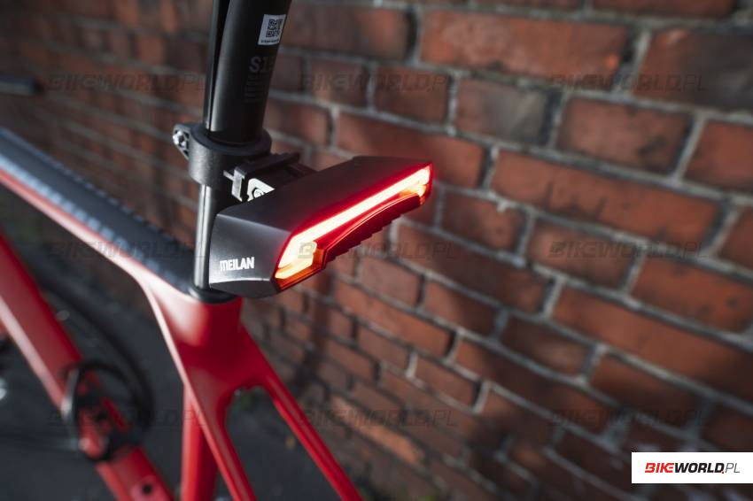 Zdjęcie do artykułu: Test: Zestaw oświetlenia rowerowego Meilan