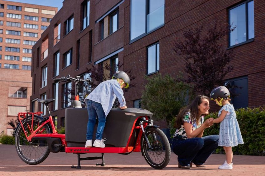 Zdjęcie do artykułu: Trek Fetch+ – nowa linia elektrycznych rowerów cargo!