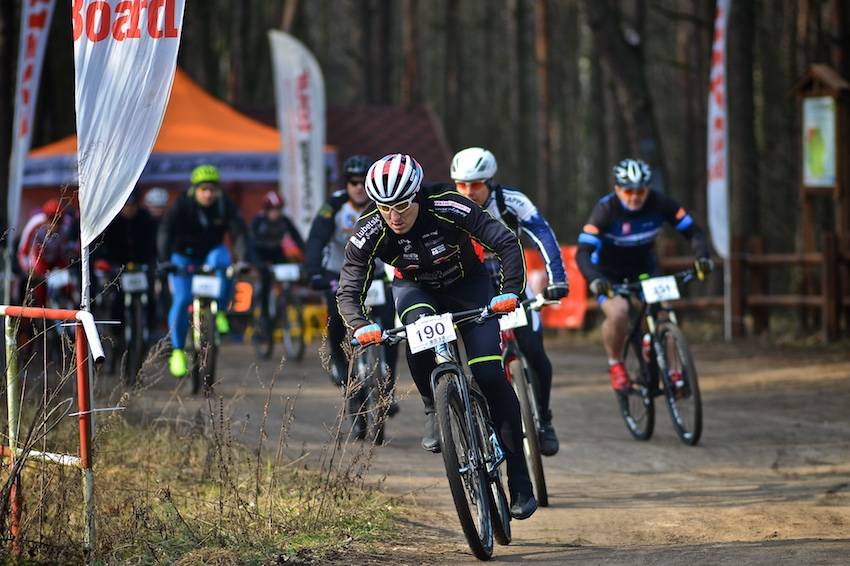 Zdjęcie do artykułu: Northtec MTB: Adrian Jusiński wygrywa