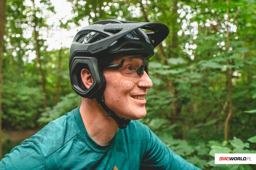 Zdjęcie do artykułu: Test: Trek Blaze WaveCel – lekki kask enduro / trail 2w1!