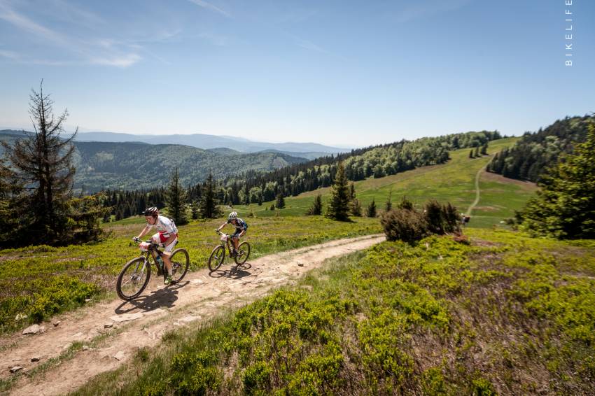 Zdjęcie do artykułu: Beskidy MTB Trophy: Ben Thomas wygrywa