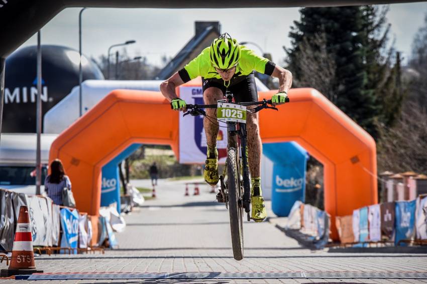 Zdjęcie do artykułu: Relacja z Garmin MTB Series w Kolbudach