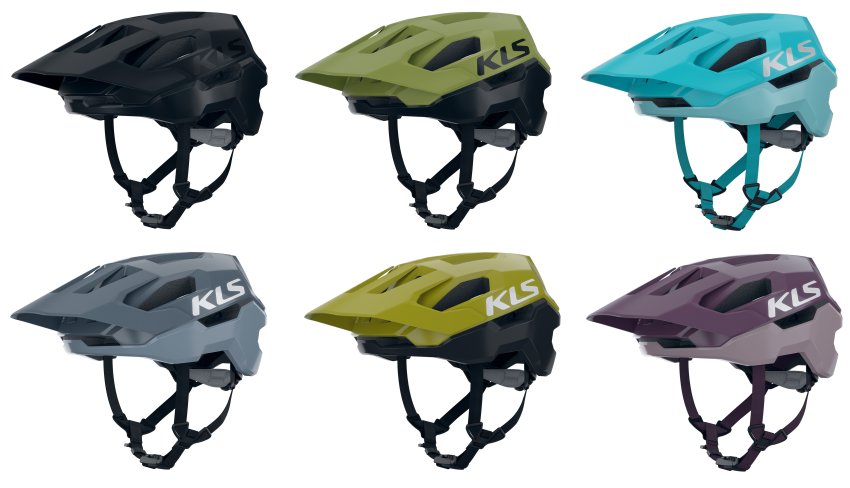 Kask dostępny jest w 6 wersjach kolorystycznych.