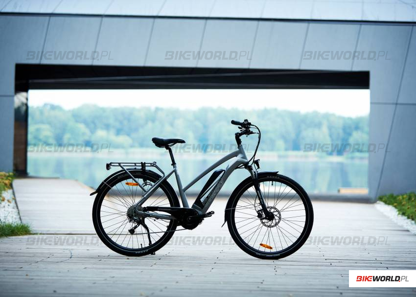 Zdjęcie do artykułu: Galeria: Miejski e-bike Overfly Legend Plus