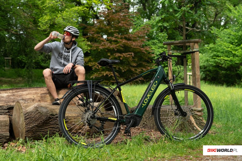 Zdjęcie do artykułu: VIDEO: Lovelec Teraka - trekkingowy e-bike w dobrej cenie