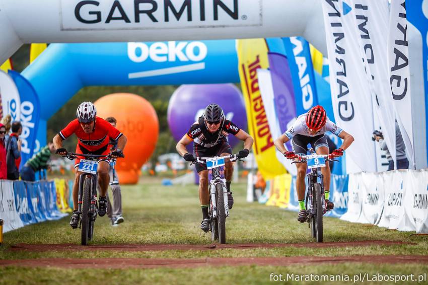 Zdjęcie do artykułu: Garmin MTB: Triumf Rzeszutka i Łysek