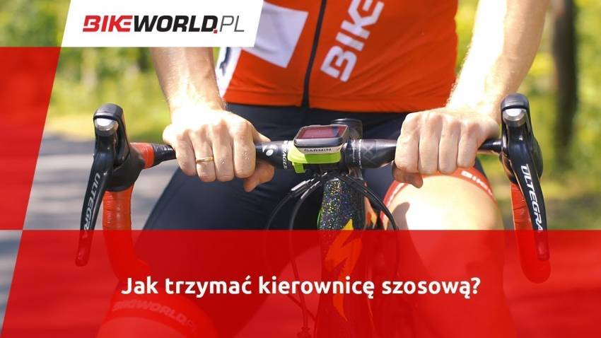 Zdjęcie do artykułu: Jak trzymać kierownicę w rowerze szosowym?