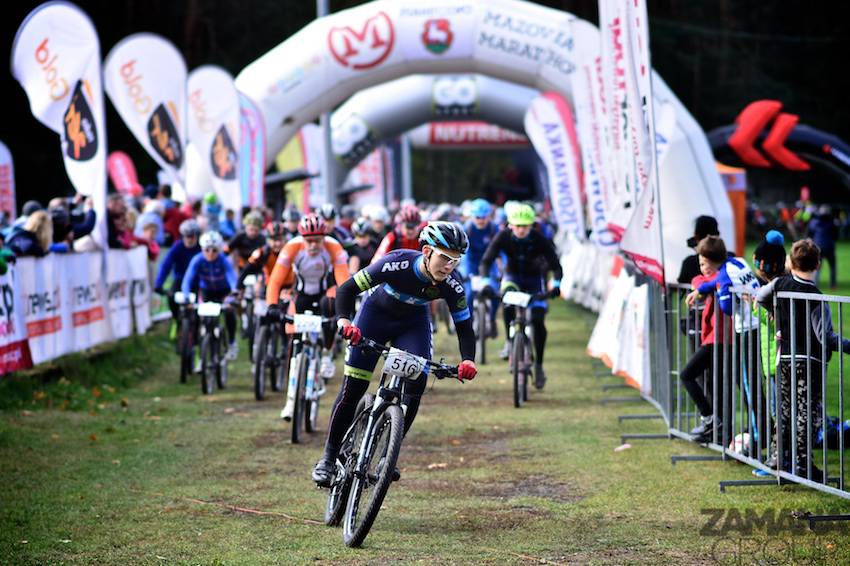 Zdjęcie do artykułu: Mazovia MTB Marathon: zakończenie cyklu