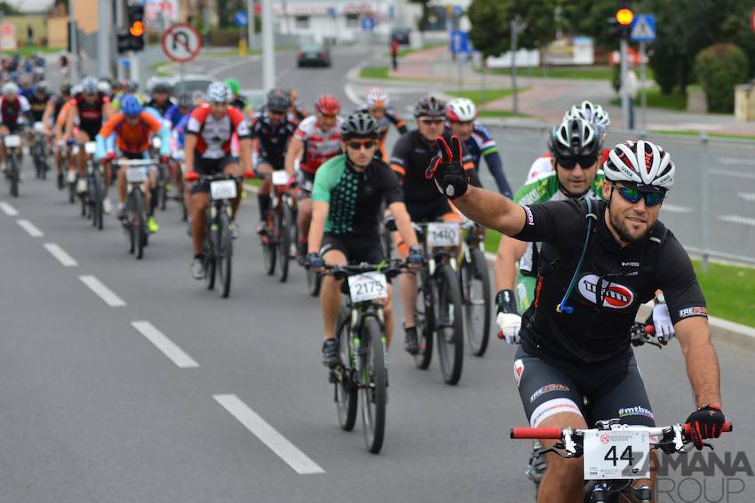 Zdjęcie do artykułu: Mazovia MTB: Start Gwiazdy Północy w Ełku