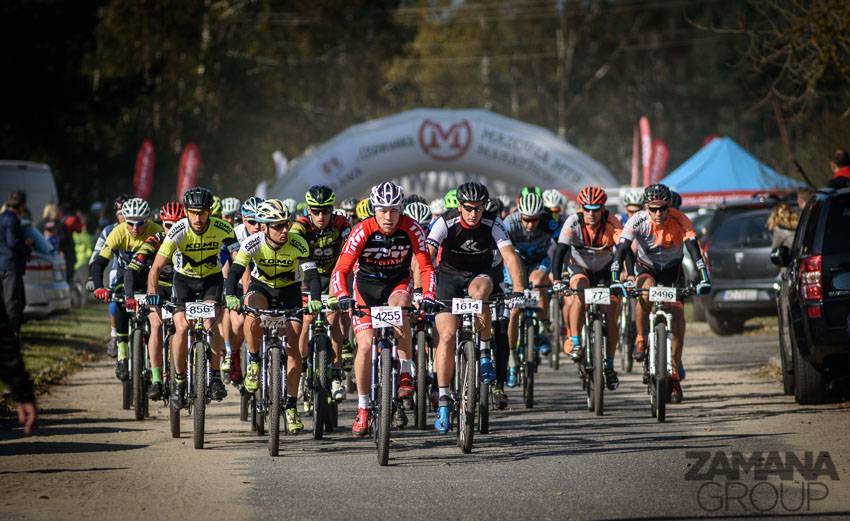 Zdjęcie do artykułu: Mazovia MTB Marathon: Mława rozegrana