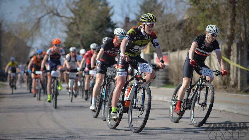 Zdjęcie do artykułu: Ruszyła Cisowianka Mazovia MTB Marathon