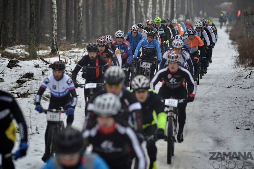 Zdjęcie do artykułu: Ściganie zimą: inauguracja Northtec MTB