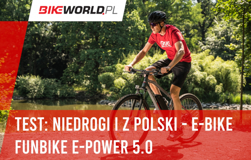 Zdjęcie do artykułu: Video: Test Funbike E-Power 5.0