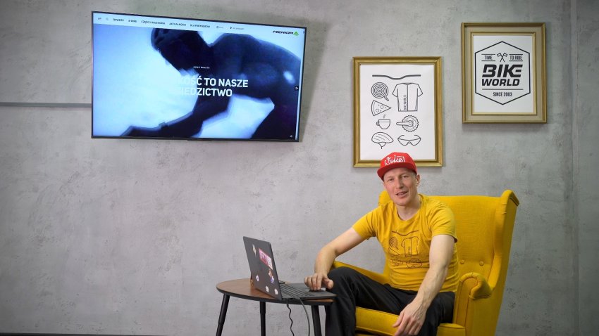 Zdjęcie do artykułu: Video: Bike World Flash #65