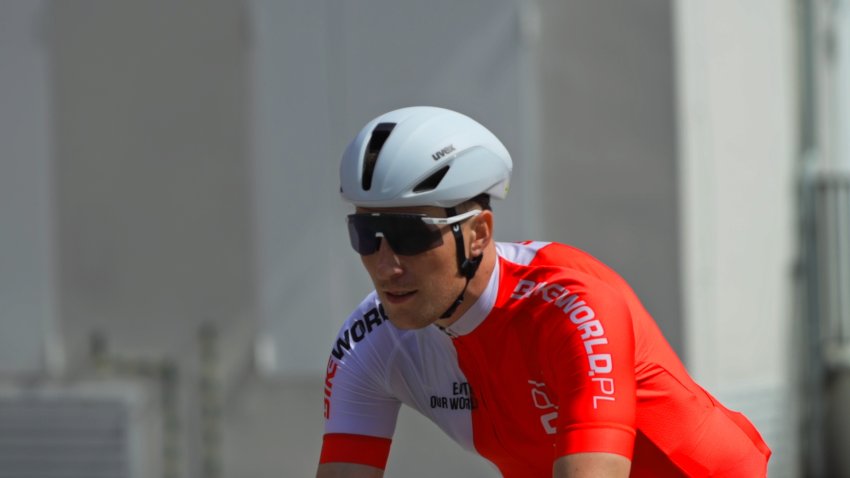 Zdjęcie do artykułu: Video Test: Uvex DNAero – kask aero, który naprawdę dobrze wentyluje?