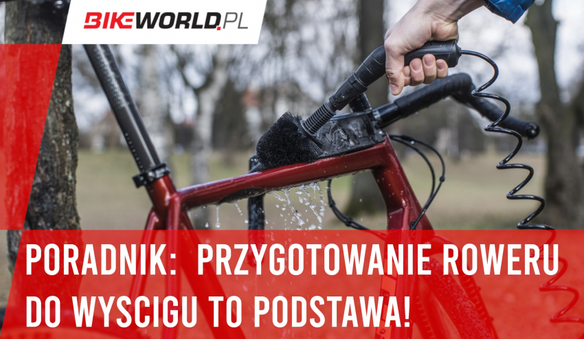 Zdjęcie do artykułu: Video: Jak przygotować rower na wyścig?