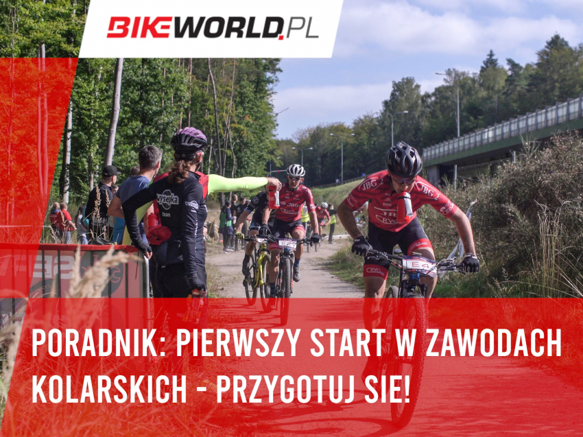 Zdjęcie do artykułu: Video: Pierwszy start w wyścigu rowerowym