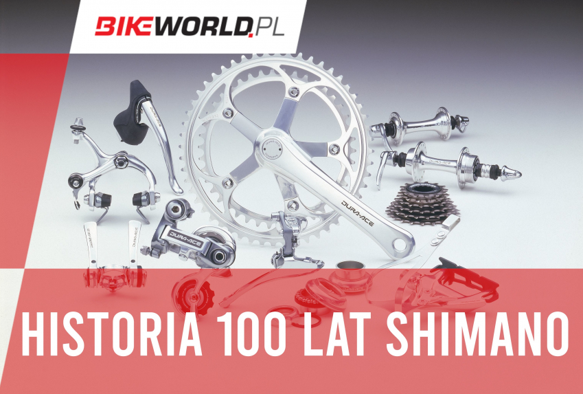 Zdjęcie do artykułu: Video: 100-letnia historia Shimano