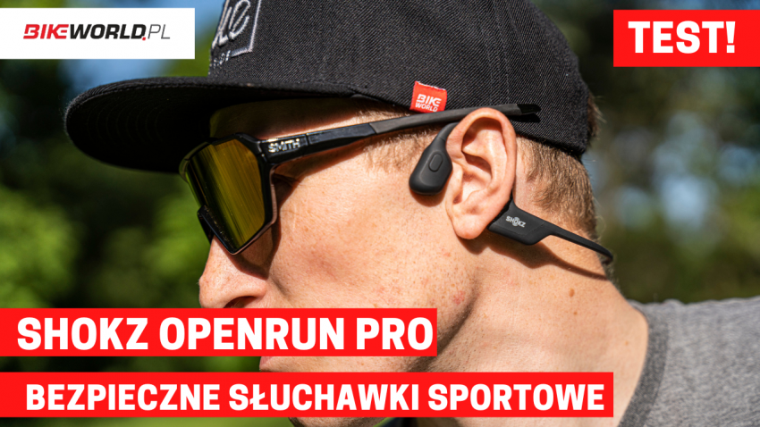 Zdjęcie do artykułu: Video: Słuchawki sportowe Shokz OpenRun Pro