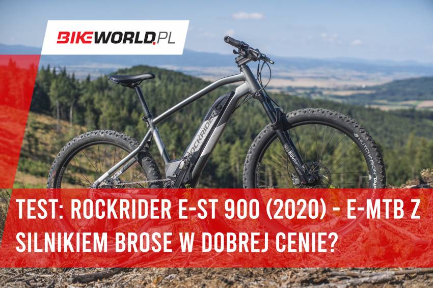 Zdjęcie do artykułu: Video: Rockrider E-ST 900 (2020)