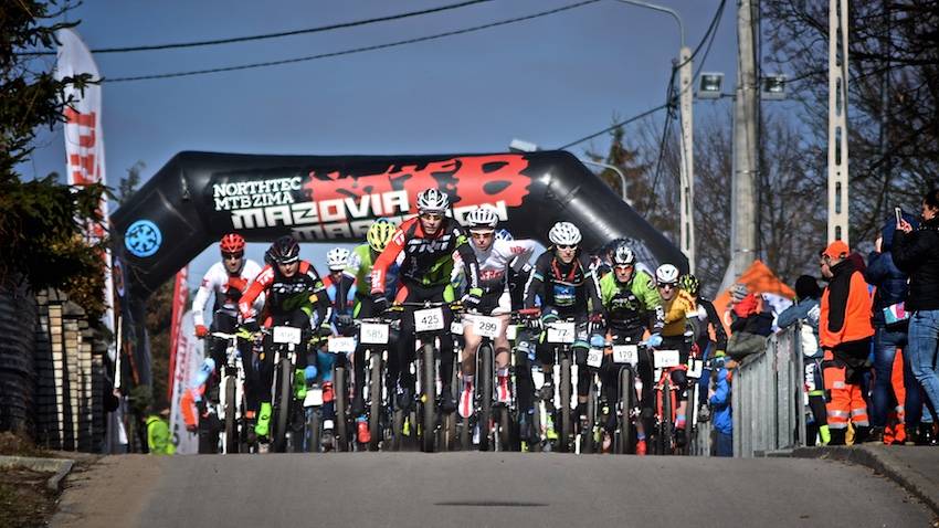 Zdjęcie do artykułu: Northtec MTB: Polakowska i Jusiński nr 1