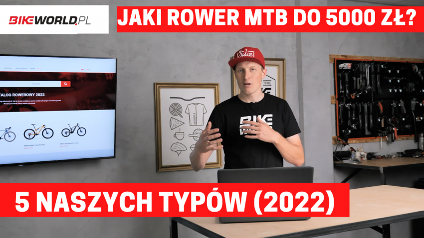 Zdjęcie do artykułu: Video: Jaki rower górski do 5000 zł wybrać? (2022)