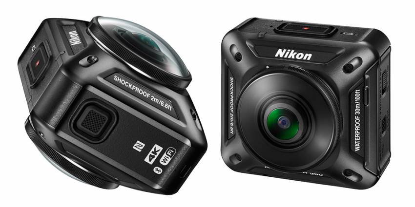 Zdjęcie do artykułu: Nikon KeyMission 360 - oczy dookoła głowy