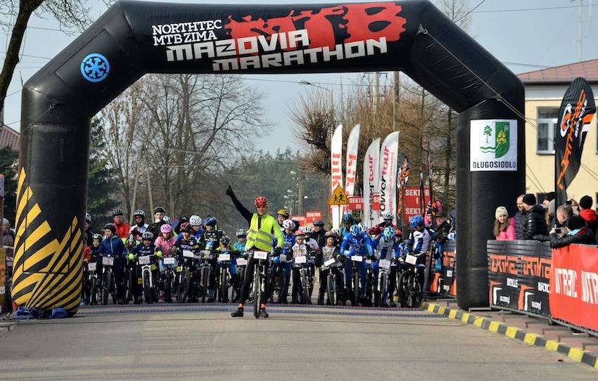 Zdjęcie do artykułu: Northtec MTB Zimą: wygrana Majewskiego