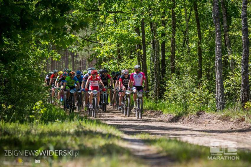 Zdjęcie do artykułu: Poland Bike: Kuszmider nr 1 w Urszulinie