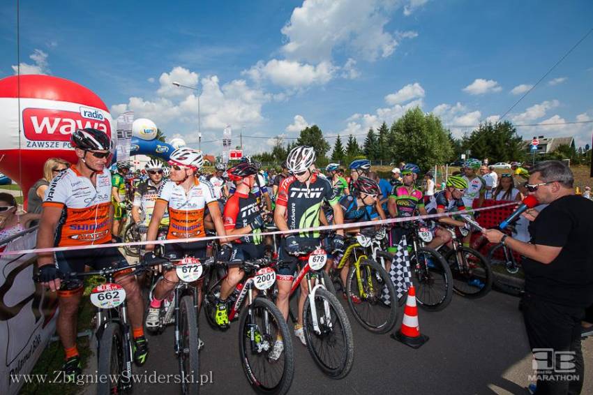 Zdjęcie do artykułu: Woźnica wygrywa na Poland Bike