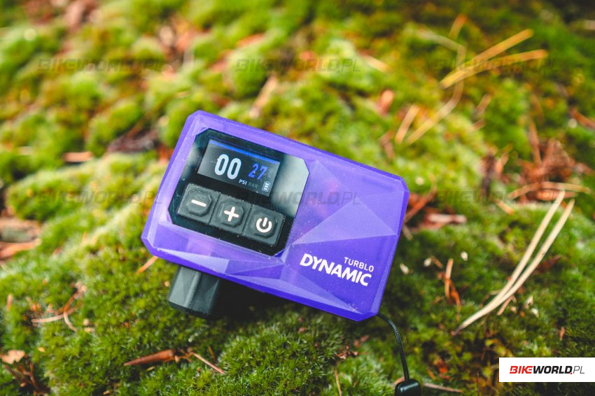 Zdjęcie do artykułu: Video Test: Dynamic Turblo 2 – kompaktowa elektryczna pompka. Ile kół napompuje?