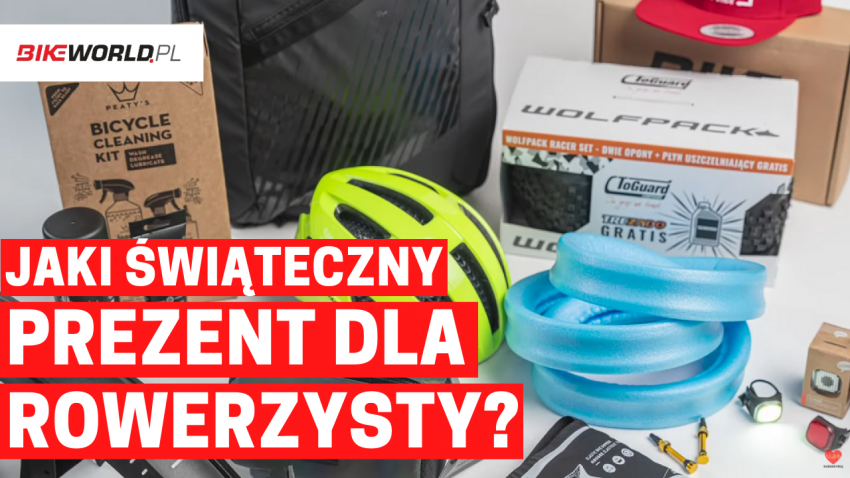 Zdjęcie do artykułu: Video: Jaki świąteczny prezent dla rowerzysty?