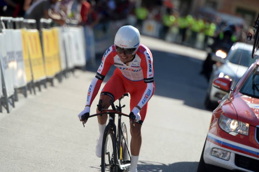 Vuelta a Espana,Katiusza,Joaquin Rodriguez