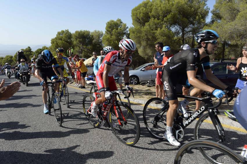 Vuelta a Espana,Katiusza,Joaquin Rodriguez