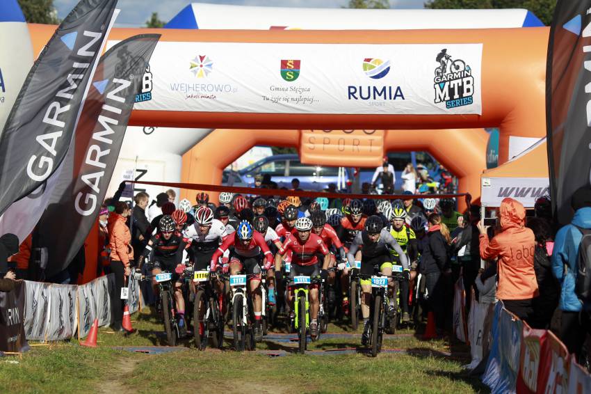 Zdjęcie do artykułu: Malinkiewicz i Banach najlepsi w Garmin MTB Series!