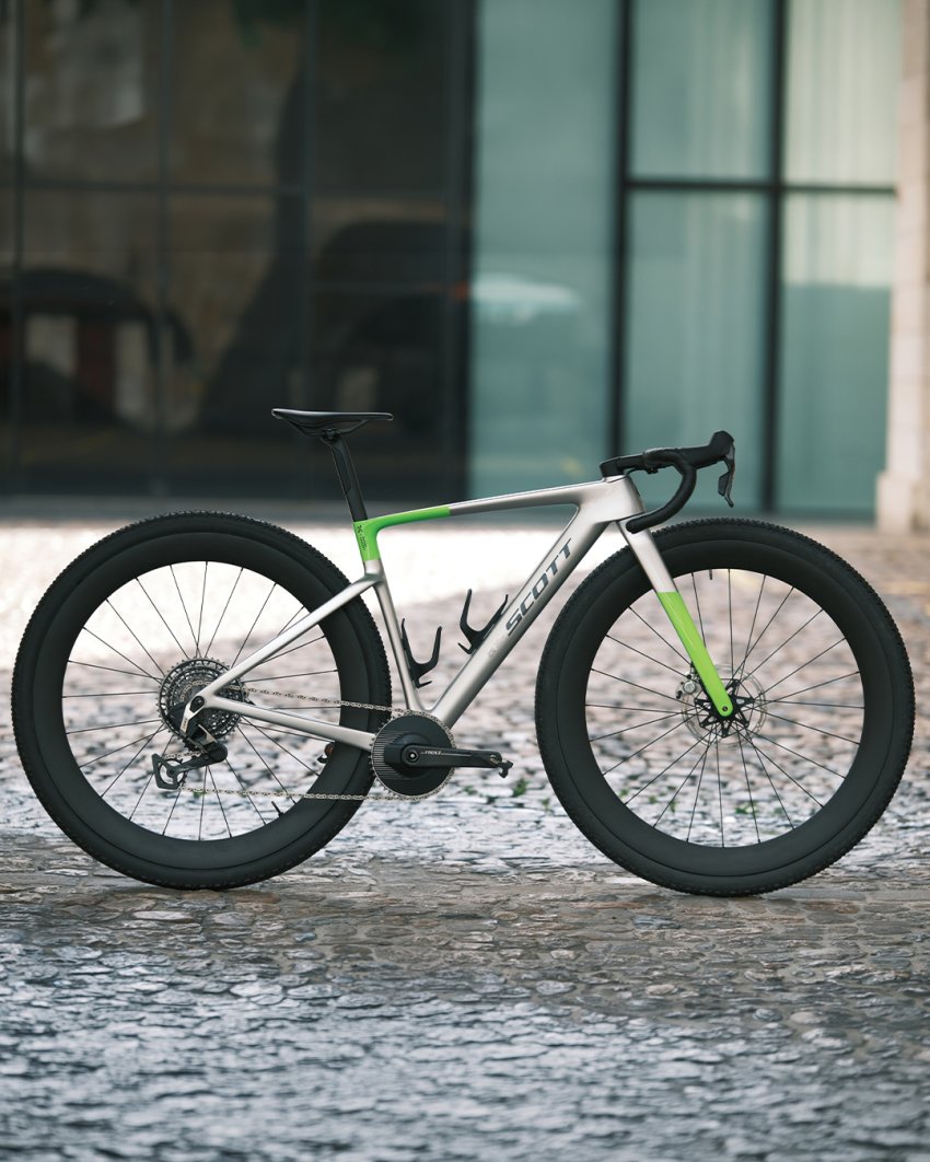Zdjęcie do artykułu: SCOTT będzie testował gravela z kołami 32" na Unbound Gravel!
