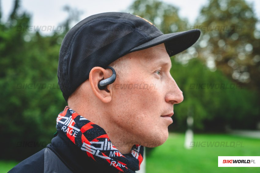Zdjęcie do artykułu: Video Test: Shokz OpenFit Air 2 – możesz je nosić cały dzień. Jak sprawdzają się na rowerze?