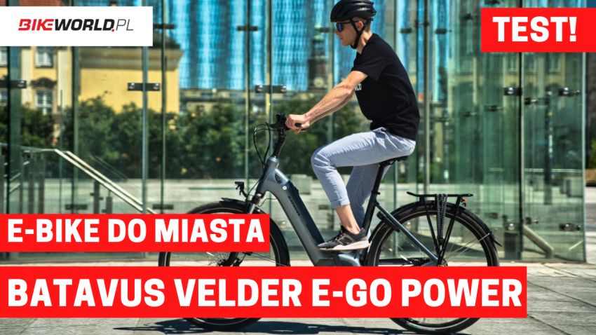 Zdjęcie do artykułu: Video: Batavus Velder E-Go Power (2022)