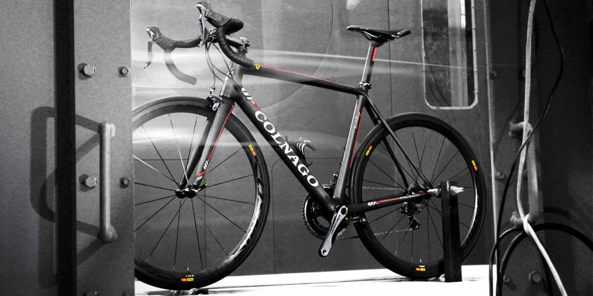 Zdjęcie do artykułu: Aerodynamika z Włoch: Colnago V1-r