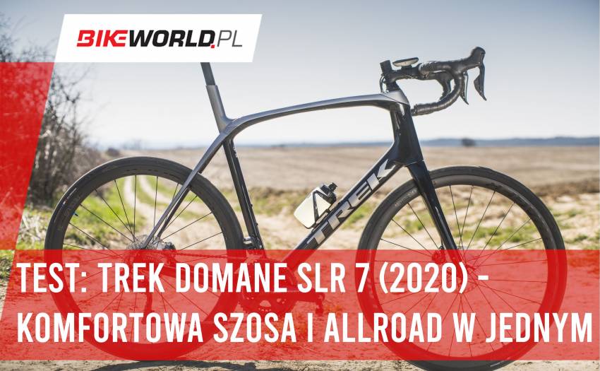 Zdjęcie do artykułu: Video: Trek Domane SLR 7 (2020)